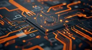 Imagem de circuitos integrados