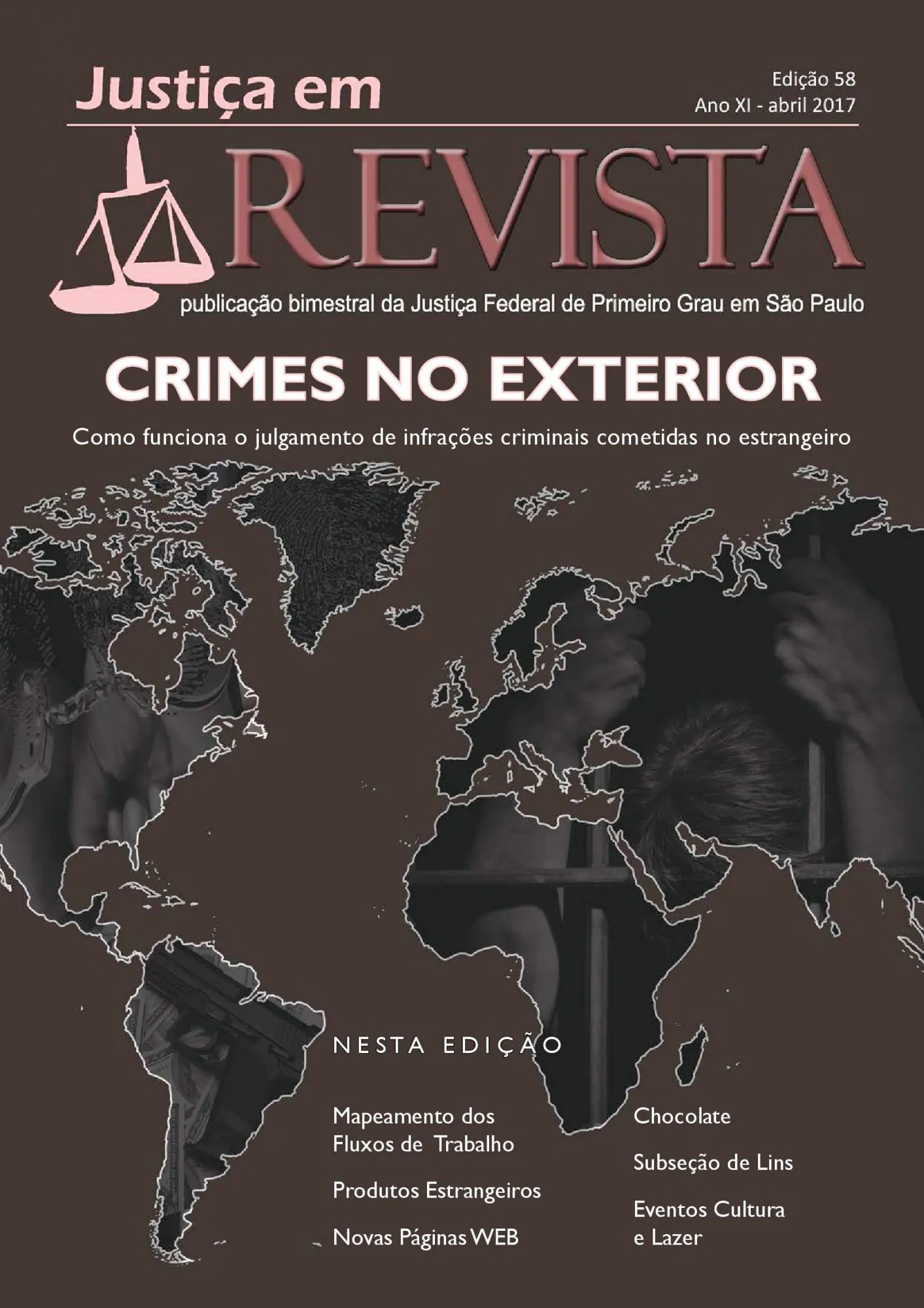 Imagem de capa da Justiça em REVISTA