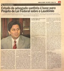 Matéria de jornal
